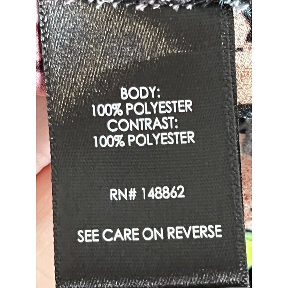 Torrid Top Women 2X Black Floral Halter Tank High Neck Boho Western Sheer Girly - Picture 11 of 14